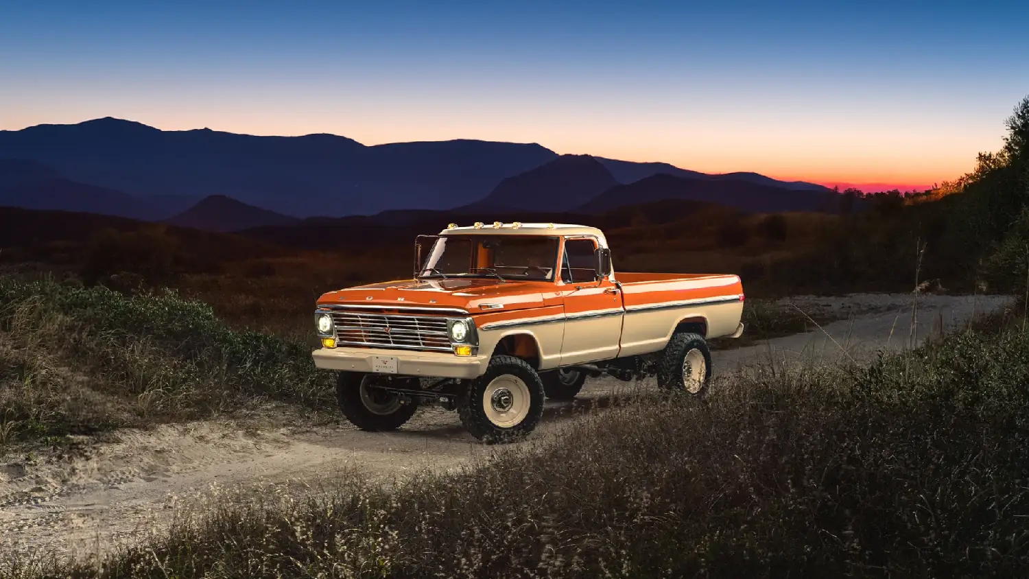 1972 Ford F-250 Heritage Series